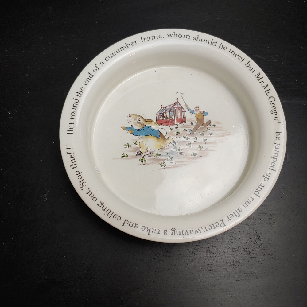 Wedgewood Peter Rabbit Bowl - Picture 3 of 8
